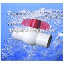 Hot sell Low price and high quality white PVC Ball Valve