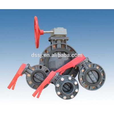 Hot Sale!!High Qualty PVC Butterfly Valve