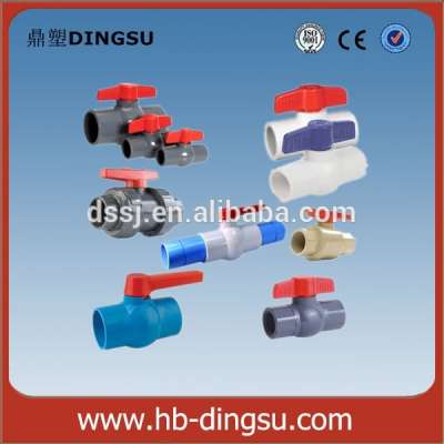 OEM/High quality pvc ball valves