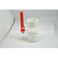 Factory wholesale pvc water pressure reducing valve Slip PVC Compact Ball Valve