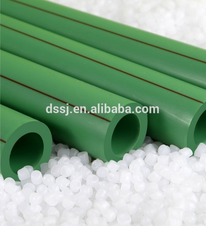 Ppr Pipe & Fitting High Quality German Technologies-white/grey/ Green Plumbing Pipes